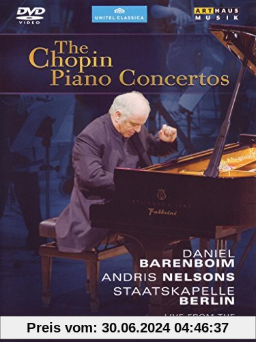 Die Chopin Klavierkonzerte von Daniel Barenboim
