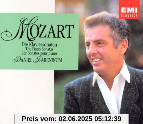 Die Klaviersonaten von Daniel Barenboim