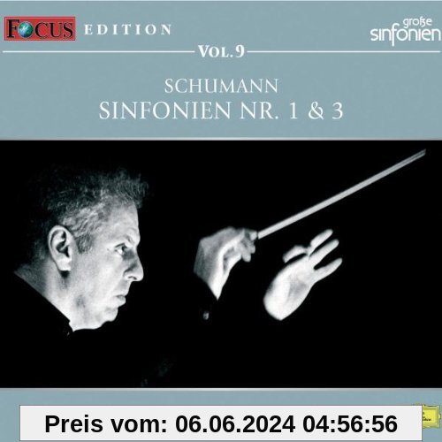 Focus Edition-Vol.9: Sinfonien 1 & 3 von Daniel Barenboim