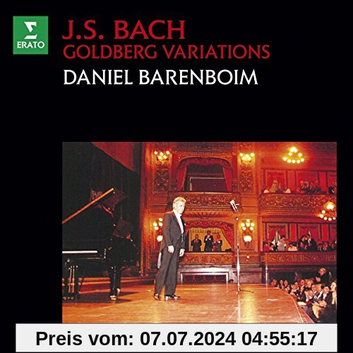Goldberg-Variationen von Daniel Barenboim