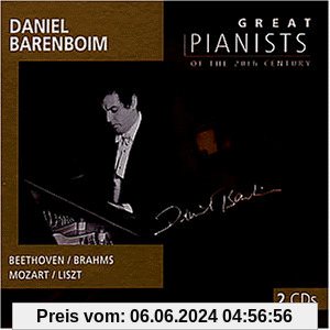 Great Pianists von Daniel Barenboim