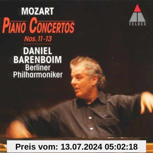 Klavierkonzert 11-13 von Daniel Barenboim