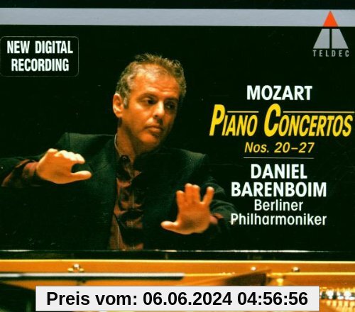 Klavierkonzerte 20 - B3096127 von Daniel Barenboim