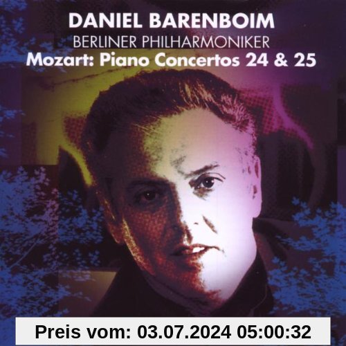 Klavierkonzerte 24 & 25 von Daniel Barenboim