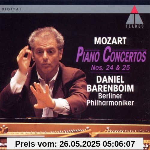 Klavierkonzerte 24 und 25 von Daniel Barenboim