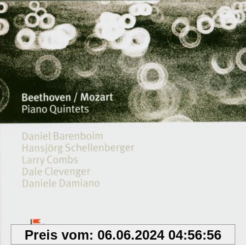 Klavierquintette KV 452/Op.16 von Daniel Barenboim