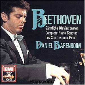 Klaviersonaten 1-32 (Ga) von Daniel Barenboim