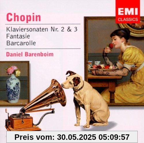 Klaviersonaten 2 & 3 von Daniel Barenboim