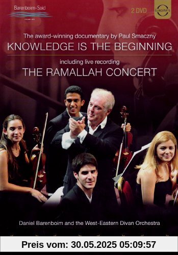 Knowledge is the Beginning & Das Ramallah Konzert [2 DVDs] von Daniel Barenboim