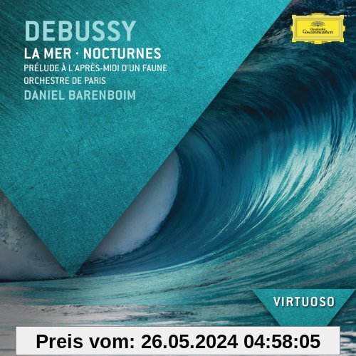 La Mer/Nocturnes/Orchesterwerke/+ von Daniel Barenboim