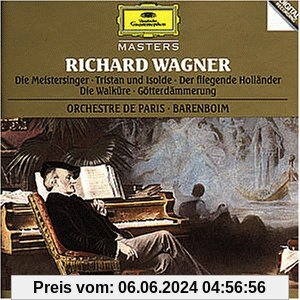 Masters - Wagner (Orchestermusik aus Opern) von Daniel Barenboim