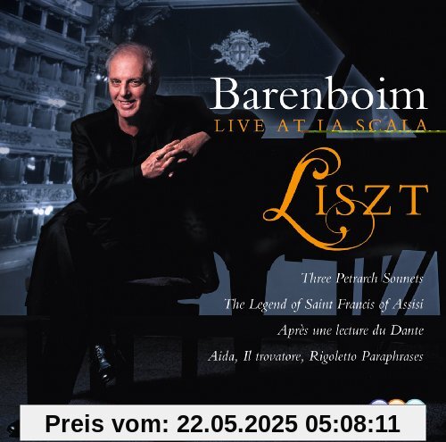 Omaggio All'itala-Live at La Scala von Daniel Barenboim