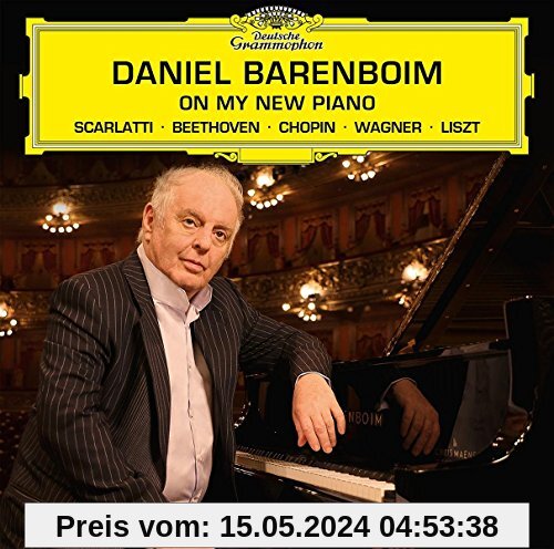 On My New Piano von Daniel Barenboim