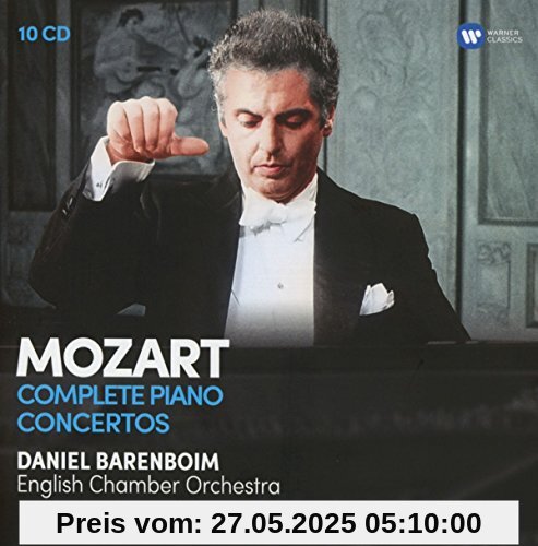 Sämtliche Klavierkonzerte Sämtliche Klavierkonzerte von Daniel Barenboim