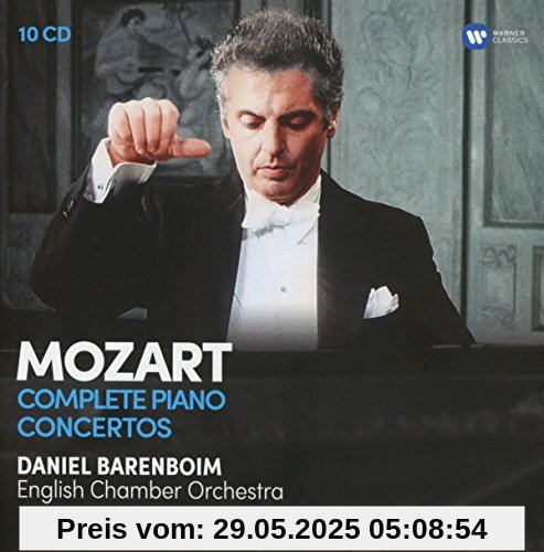Sämtliche Klavierkonzerte von Daniel Barenboim