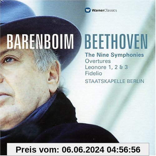 Sämtliche Sinfonien 1-9 (Ga) von Daniel Barenboim