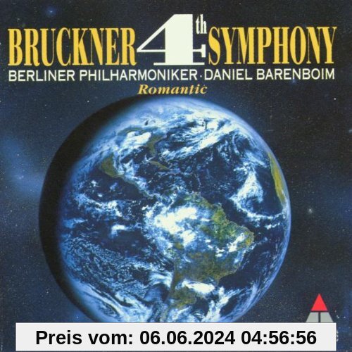 Sinfonie 4 von Daniel Barenboim