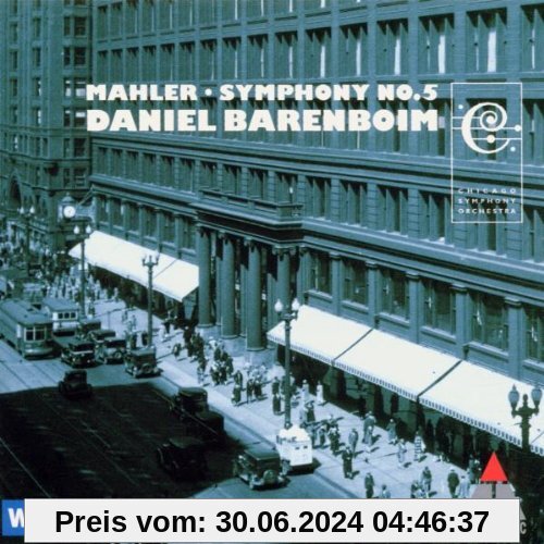 Sinfonie 5 von Daniel Barenboim