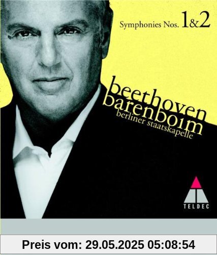 Sinfonien 1 & 2 [DVD-AUDIO] von Daniel Barenboim