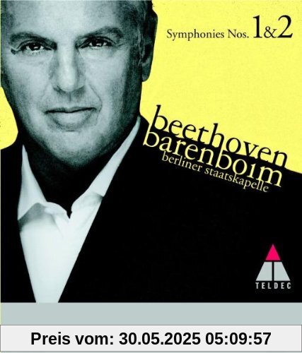 Sinfonien 1 & 2 [DVD-AUDIO] von Daniel Barenboim