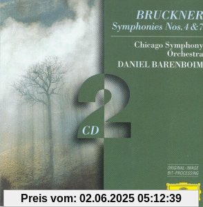 Sinfonien 4+7 von Daniel Barenboim