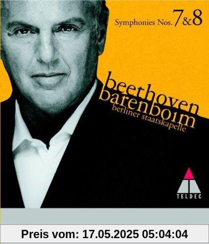 Sinfonien 7 & 8 [DVD-AUDIO] von Daniel Barenboim