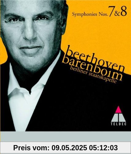 Sinfonien 7 & 8 [DVD-AUDIO] von Daniel Barenboim