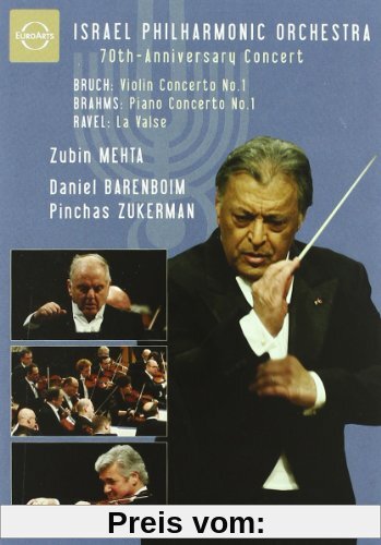 The Israel Philharmonic Orchestra - 70th Anniversary Gala Concert von Daniel Barenboim