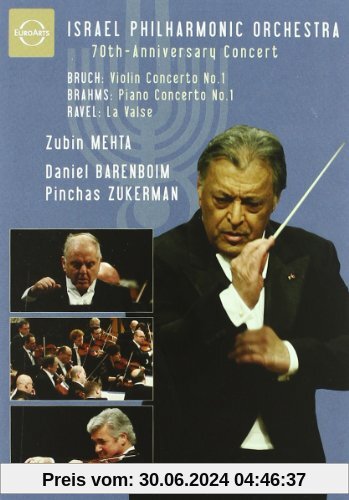 The Israel Philharmonic Orchestra - 70th Anniversary Gala Concert von Daniel Barenboim