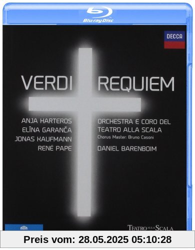 Verdi - Requiem [Blu-ray] von Daniel Barenboim