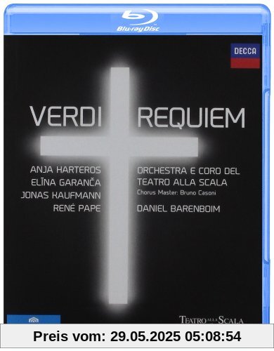 Verdi - Requiem [Blu-ray] von Daniel Barenboim