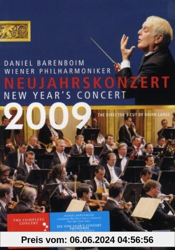 Wiener Philharmoniker - Neujahrskonzert 2009 von Daniel Barenboim