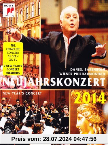Wiener Philharmoniker - Neujahrskonzert 2014 von Daniel Barenboim
