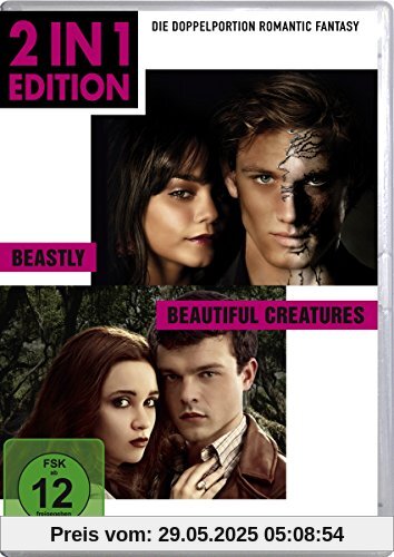 Beastly/Beautiful Creatures (2 in 1 Edition) [2 DVDs] von Daniel Barnz