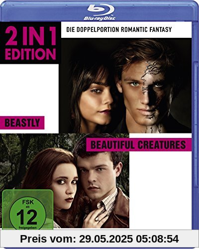 Beastly/Beautiful Creatures (2 in 1 Edition) [Blu-ray] von Daniel Barnz