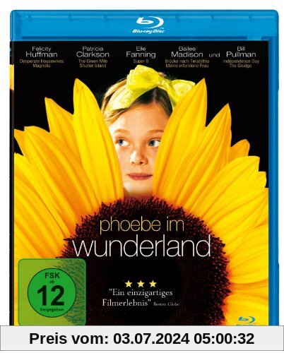 Phoebe im Wunderland (Blu-ray) von Daniel Barnz