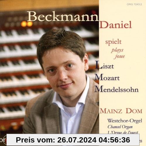 Fantasie und Fuge/Sonate für Orgel/+ von Daniel Beckman