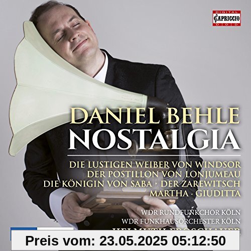 Daniel Behle: Nostalgia Daniel Behle: Nostalgia von Daniel Behle