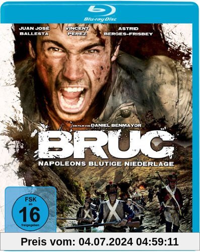 Bruc - Napoleons blutige Niederlage [Blu-ray] von Daniel Benmayor