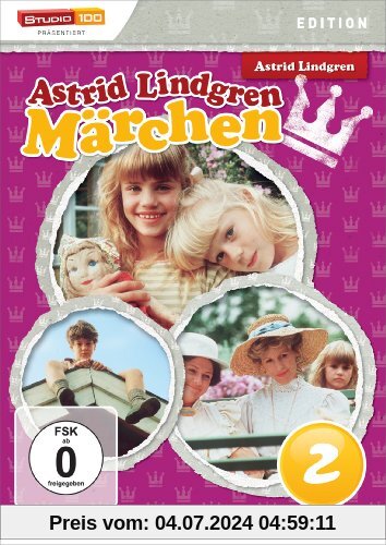 Astrid Lindgren: Astrid Lindgren Märchen 2 von Daniel Bergman