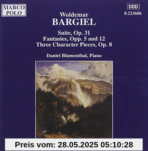 Drei Charakterstücke/+ Drei Charakterstücke/+ von Daniel Blumenthal