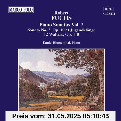 Klaviersonate Op. 109/+ von Daniel Blumenthal