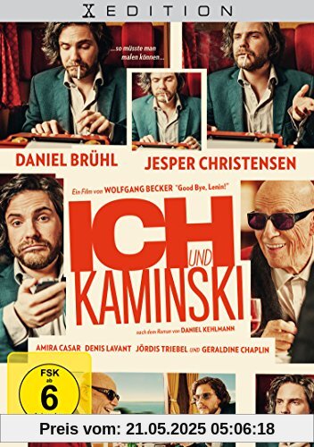 Ich und Kaminski von Daniel Brühl