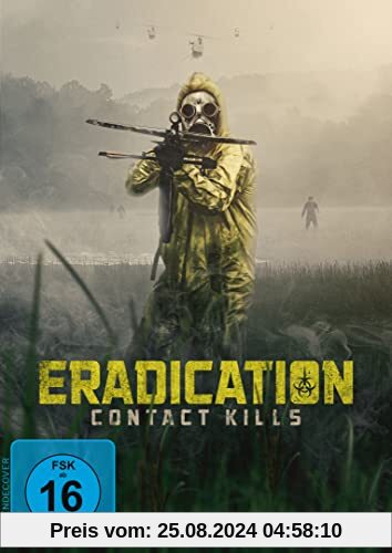 Eradication – Contact Kills von Daniel Byers