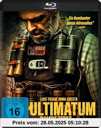 Ultimatum - Die Bombe tickt [Blu-ray] von Daniel Calparsoro