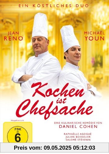 Kochen ist Chefsache von Daniel Cohen