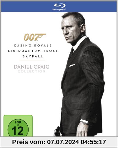 James Bond 007 - Daniel Craig Collection [Blu-ray] von Daniel Craig