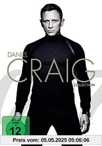 James Bond 007: Daniel Craig Collection inkl. Spectre [4 DVDs] von Daniel Craig