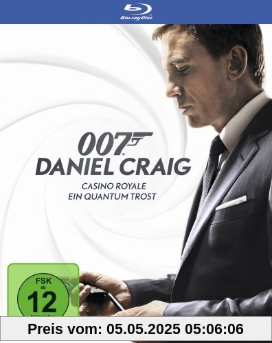 James Bond Box [Blu-ray] von Daniel Craig
