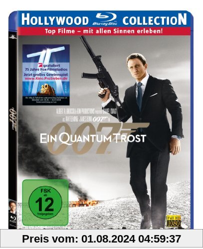 James Bond - Ein Quantum Trost [Blu-ray] von Daniel Craig